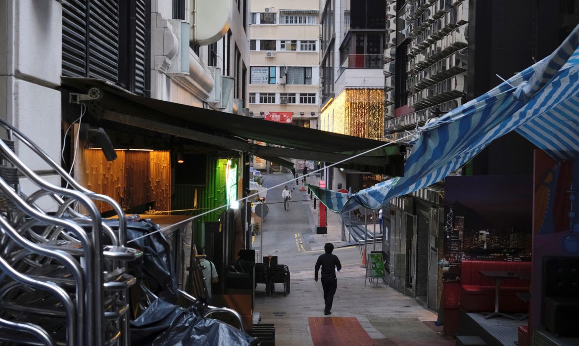 Foto: Hong Kong / Reuters Tyrone Siu