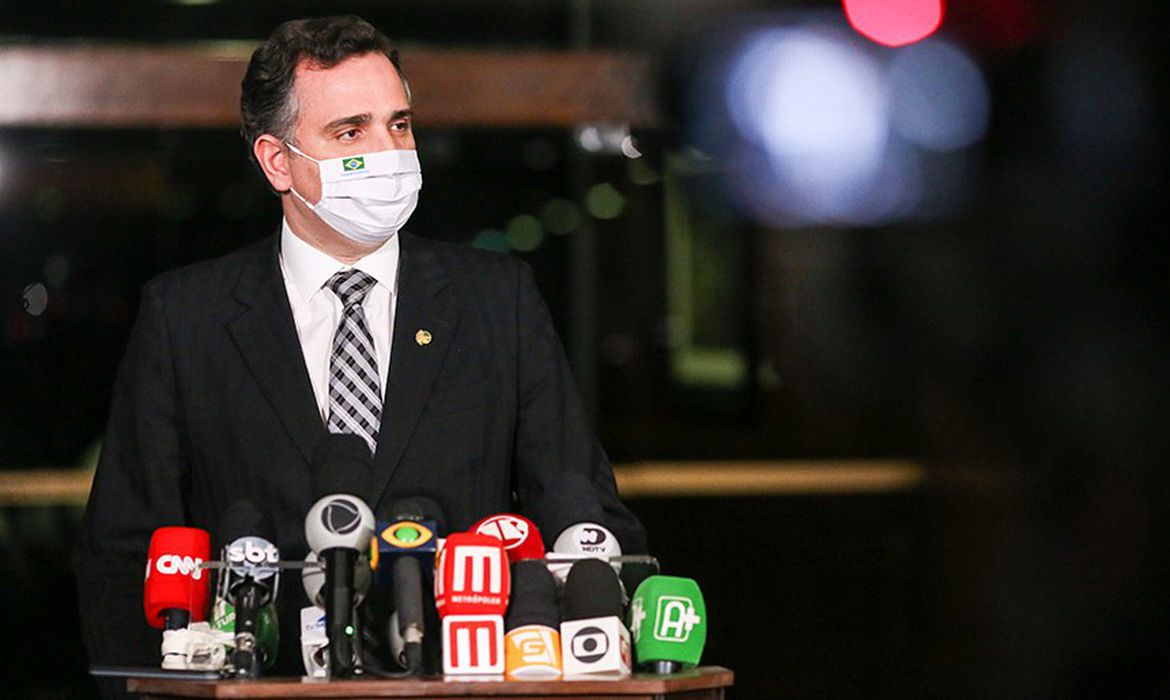 Presidente do Senado que frear aumento de preçosFoto: Pedro Gontijo