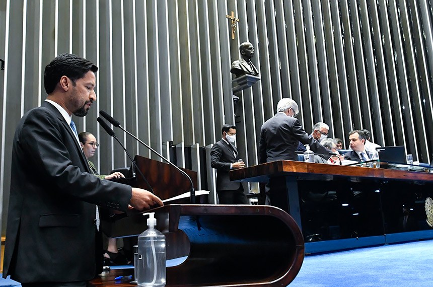 O projeto teve como relator o senador Rodrigo Cunha (PSDB-AL) Foto: Waldemir Barreto/Agência Senado 