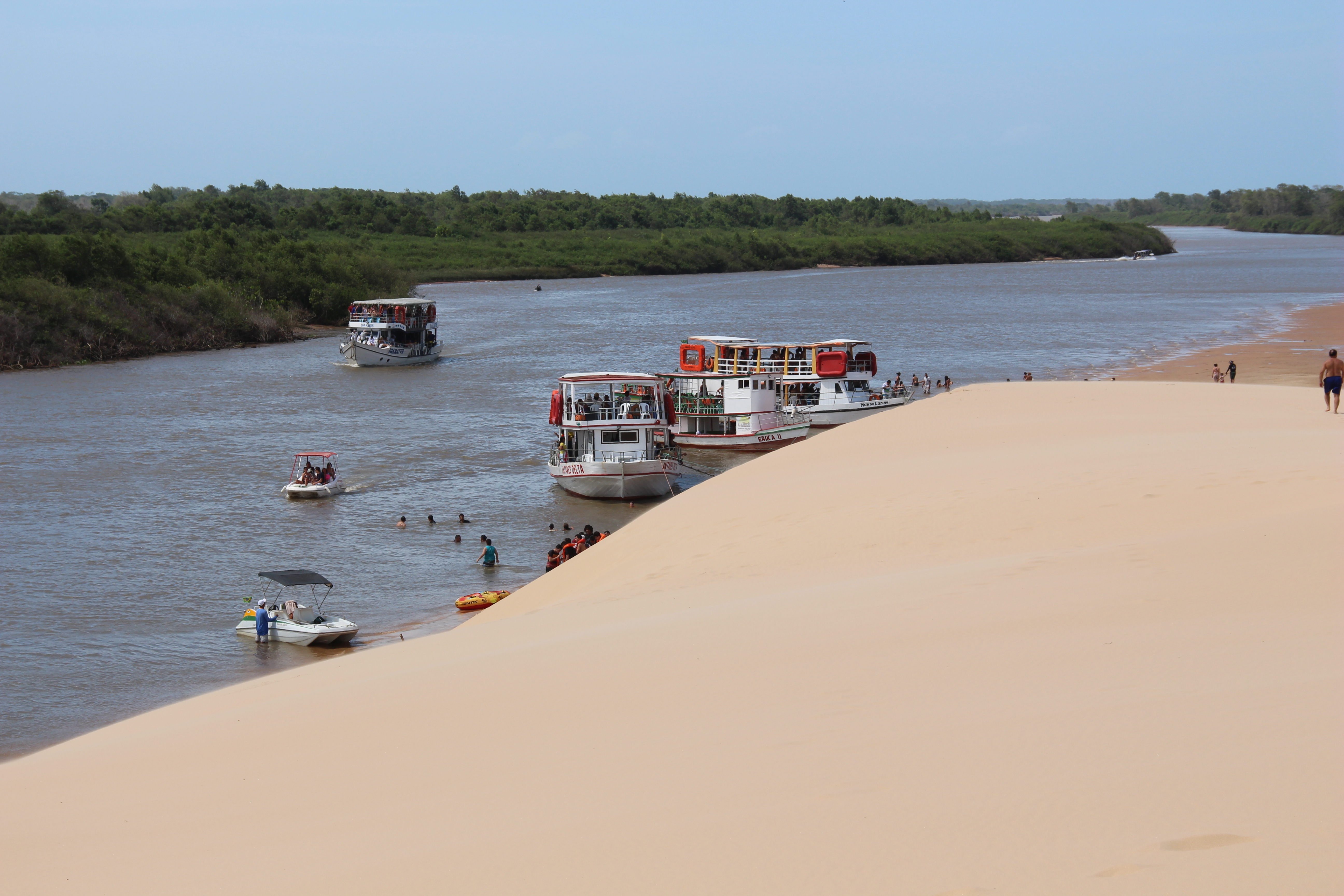 Foto: Delta do Parnaíba, no Piauí