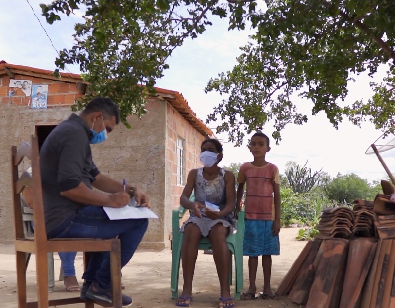 Cadastramento de família carentes com direito à tarifa social