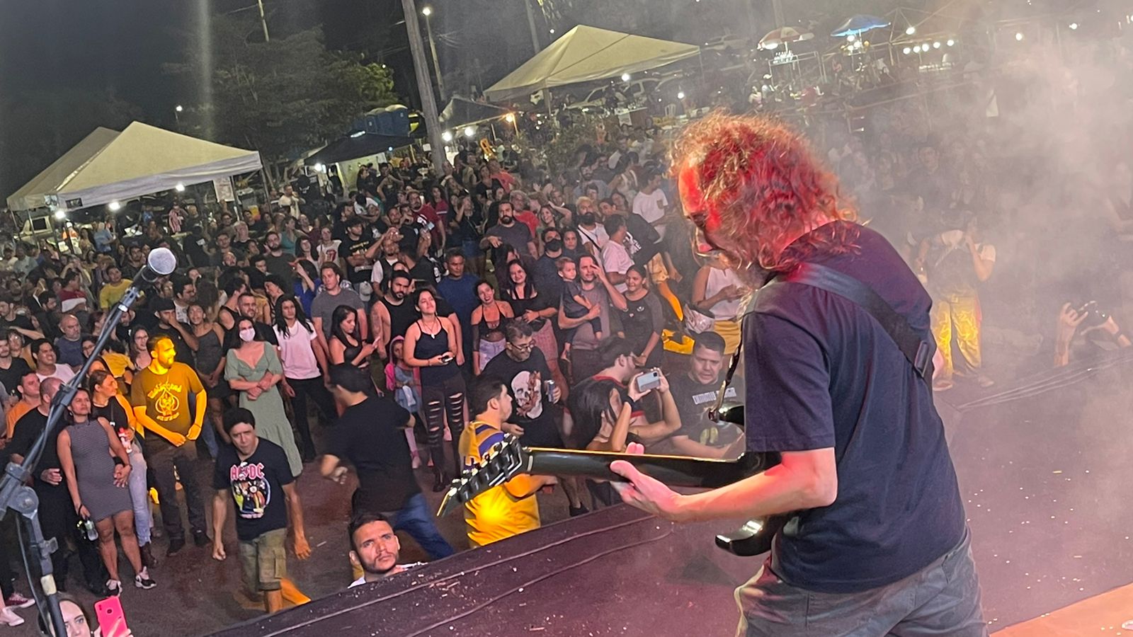 Uma multidão prestigiou as duas noites do Festival Cajuína Pop em Teresina