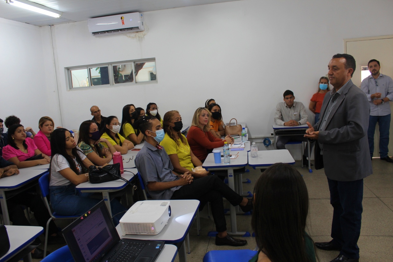 O secretário de Educação de Teresina, Nouga Cardoso, disse que nova ferramenta agiliza e dá transparências aos processos