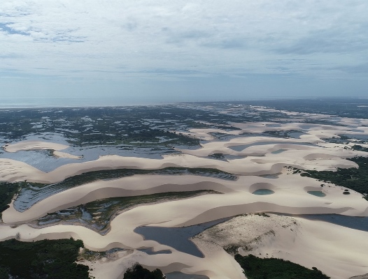 Delta do Parnaíba, na região entre o litoral do Piauí e o Maranhão, está entre os destinos mais visitados por turistas