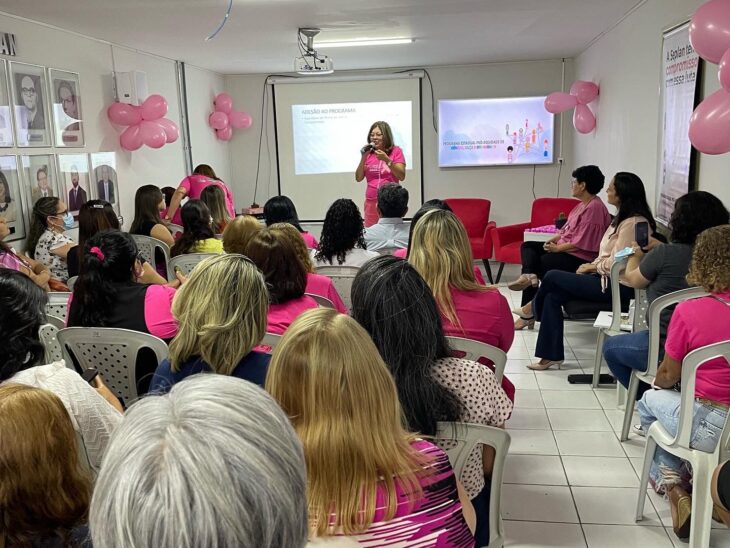 Movimento do Outubro Rosa é importante por incentivar ações e cuidados em defesa da saúde das mulheres