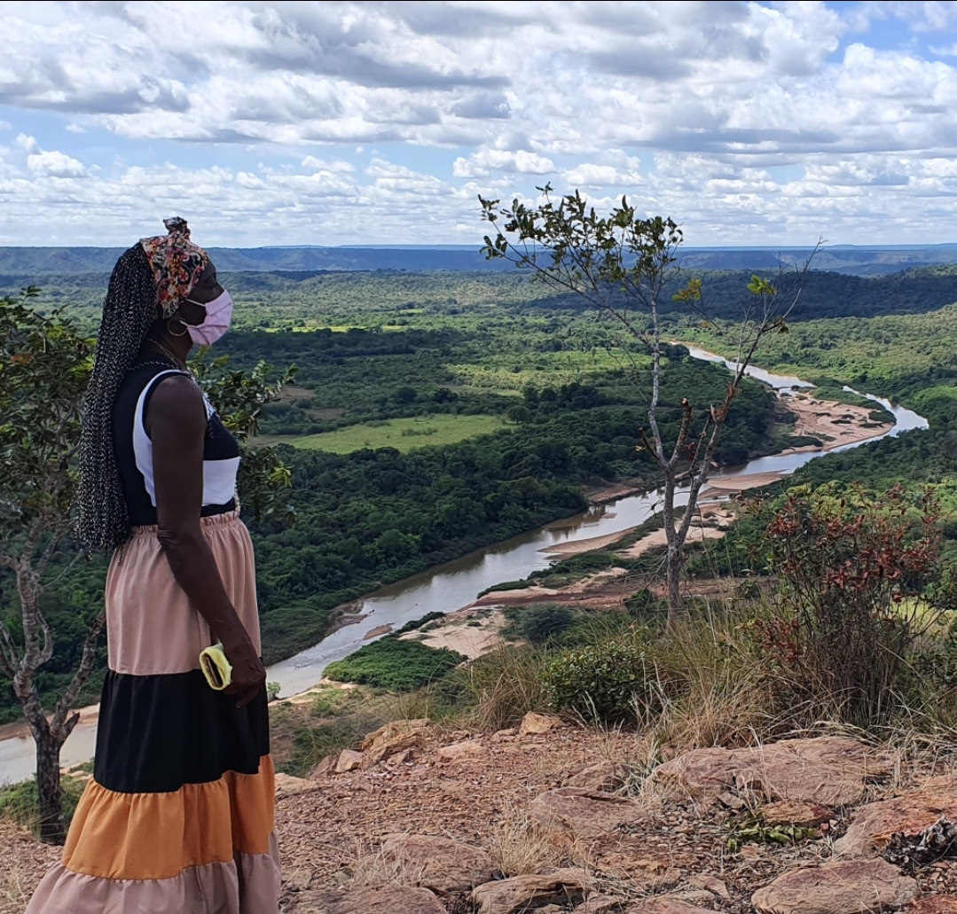 O Quilombo Mimbó foi o local escolhido pelo IBGE para iniciar o censo nas comunidades quilombolas do Estado. Foto: Djalma Batista
