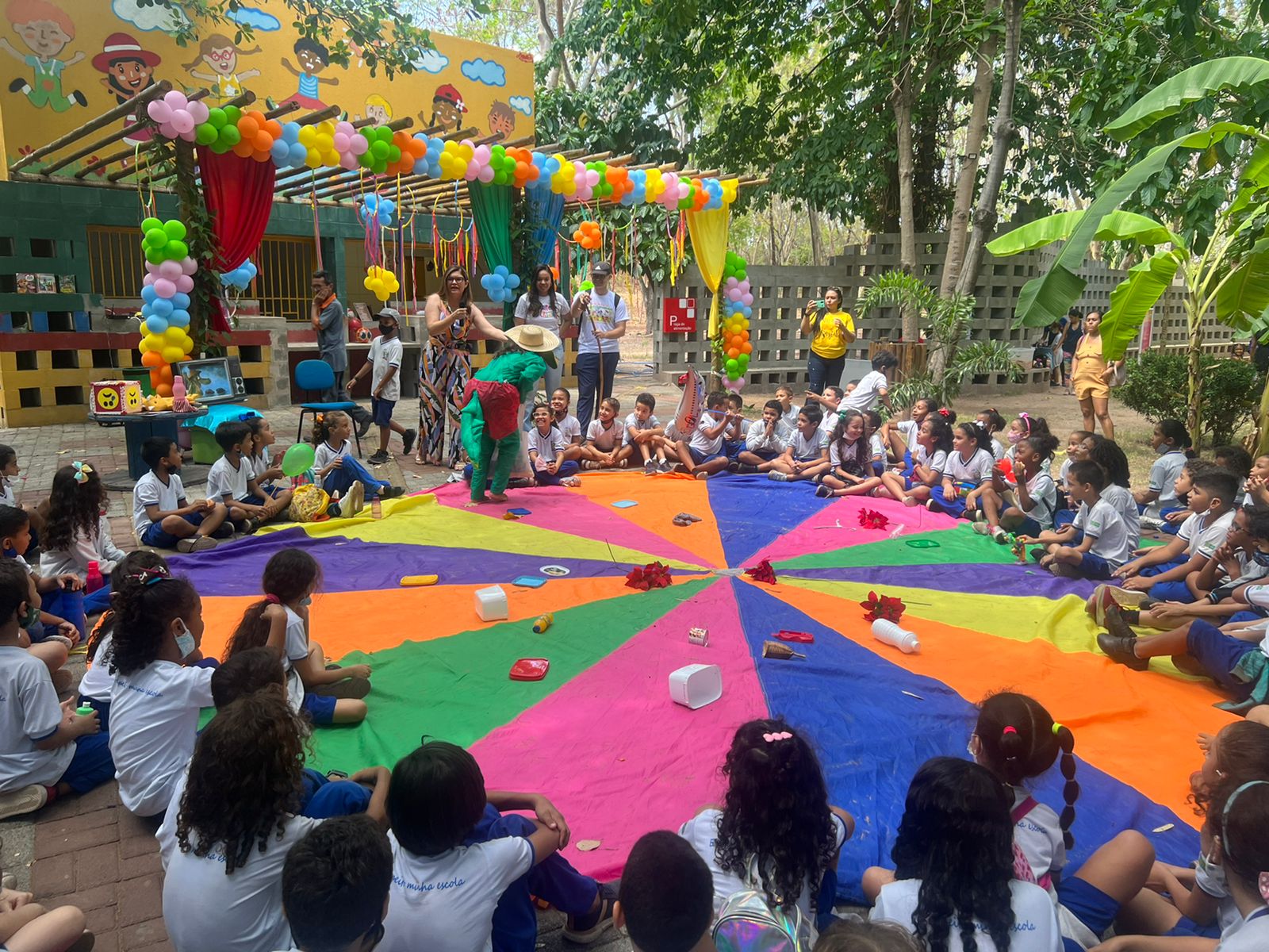 Parque das Crianças tem programação especial nesta quarta-feira em comemoração ao Dia das Crianças