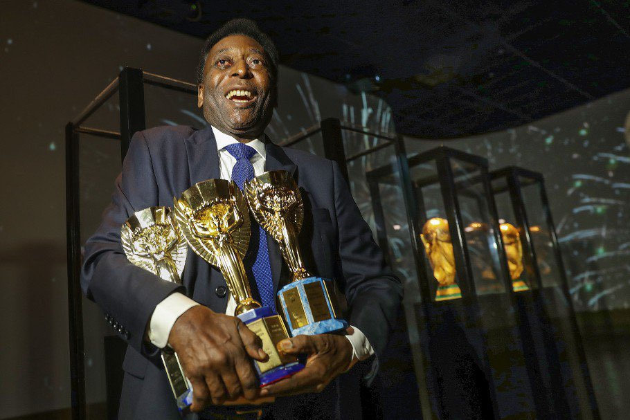 Neste domingo, Pelé, tricampeão mundial pela Seleção, completou 82 anos