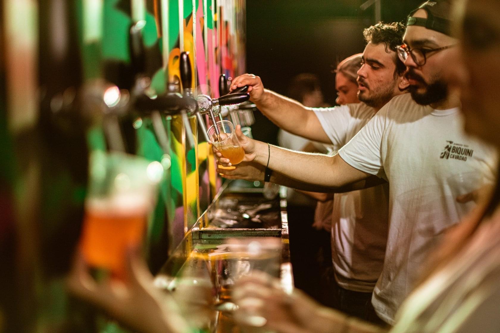 A área do festival terá a presença de 100 fabricantes de cervejas caseiras e praça de alimentação