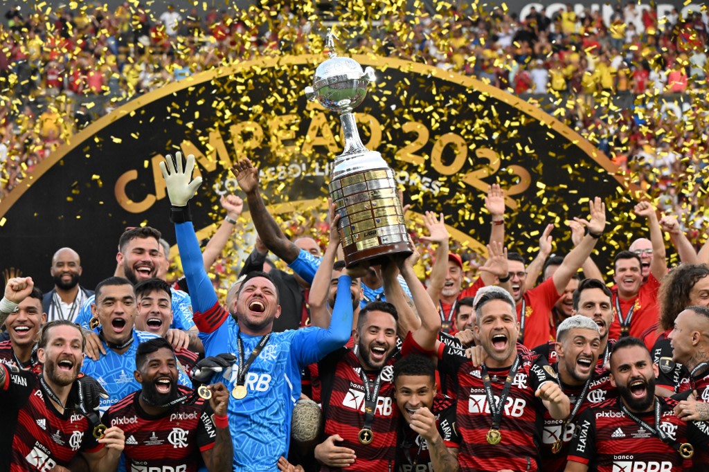 Flamengo faz excelente campanha e conquista o Tri na Copa Libertadores