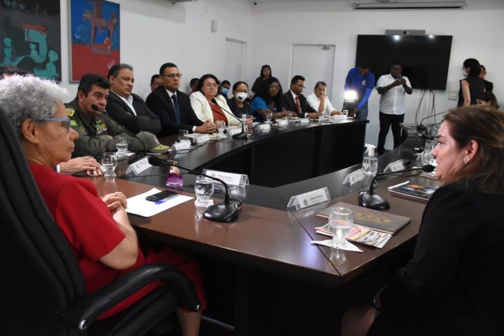 Projeto de fortalecimento de comunidade quilombola no Piauí foi lançado nesta quinta-feira com a presença da Cônsul dos Estados Unidos em Recife, Pernambuco
