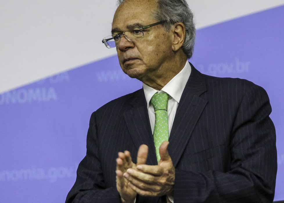 O ministro de Minas e Energia, Adolfo Sachsida, participa das comemorações dos 30 anos da Secretaria de Política Econômica (SPE) - Fabio Rodrigues-Pozzebom/ Agência Brasil