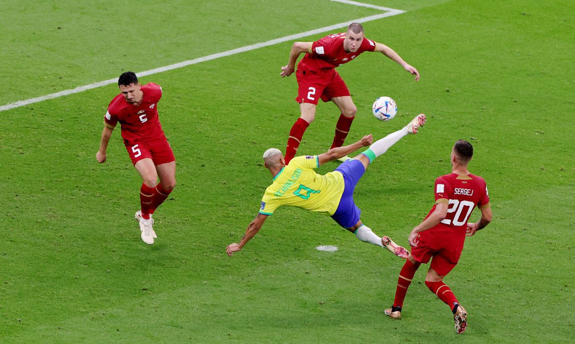 Copa do Mundo: 5 fotos que contam a história de Brasil x Sérvia