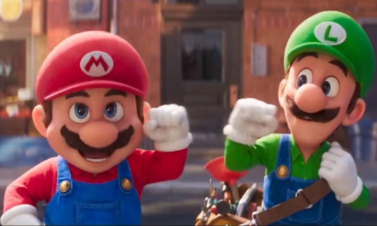 SUPER MARIO BROS. O FILME Mario & Luigi Trailer (2023) 