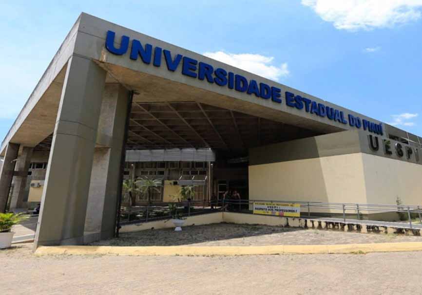 A Uespi em Teresina, onde fica a reitoria e vários cursos disponibilizados pela instituição de ensino superior