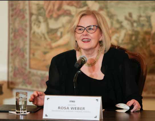 A ministra Rosa Weber é a relatora da ação sobre o Orçamento Secreto no STF