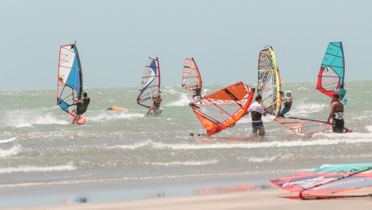 Praia de Jericoacoara, no Ceará, foi uma das preferidas dos turistas brasileiros. Crédito: Jade Queiroz/MTur