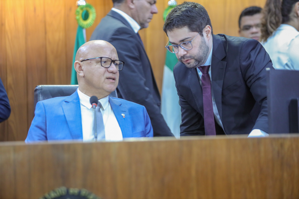 O presidente da Assembleia Legislativa, deputado Franzé Silva, disse que o legislativo entra em recesso 