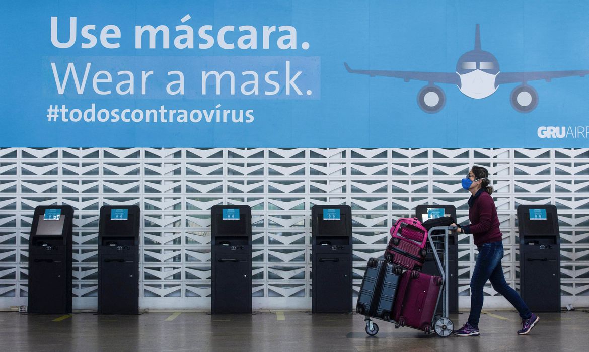 Aeroporto Internacional de São Paulo, Guarulhos REUTERS/Roosevelt Cassio
