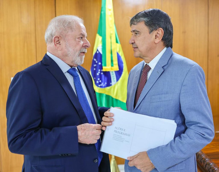 O ministro Wellington Dias esteve com o presidente Lula para tratar sobre as novas medidas estão sendo estudadas