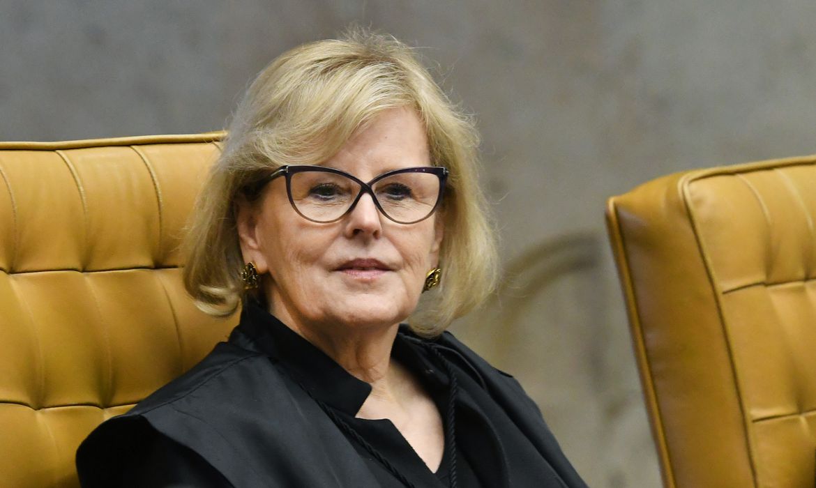 A presidente do STF, Rosa Weber, fez discurso na abertura do Ano Judiciário reforçando o fortalecimento da justiça e da democracia. Foto: Carlos Moura
