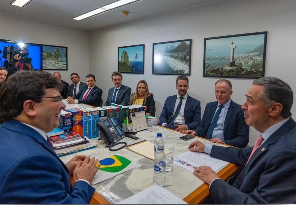 Rafael Fonteles liderou em Brasília as audiências no Supremo nesta terça-feira, 7, quando foi tratado sobre itens relacionados a tributos que dependem da mediação do STF 