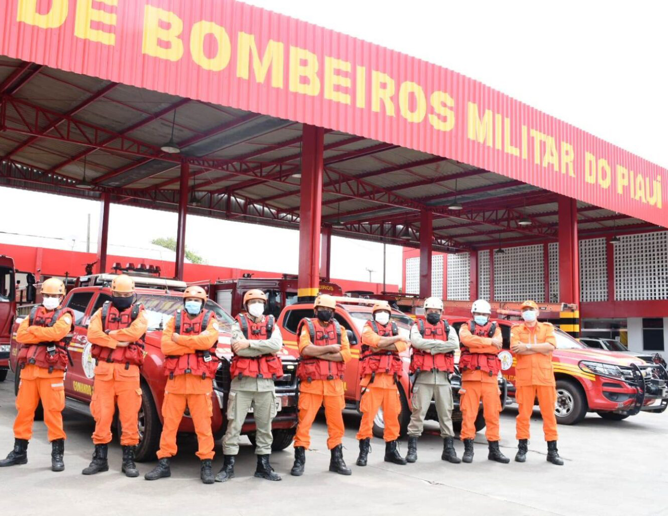 Com o concurso, o efetivo do Corpo de Bombeiros do Piauí será ampliado para poder ampliar o atendimento a outras regiões do Estado