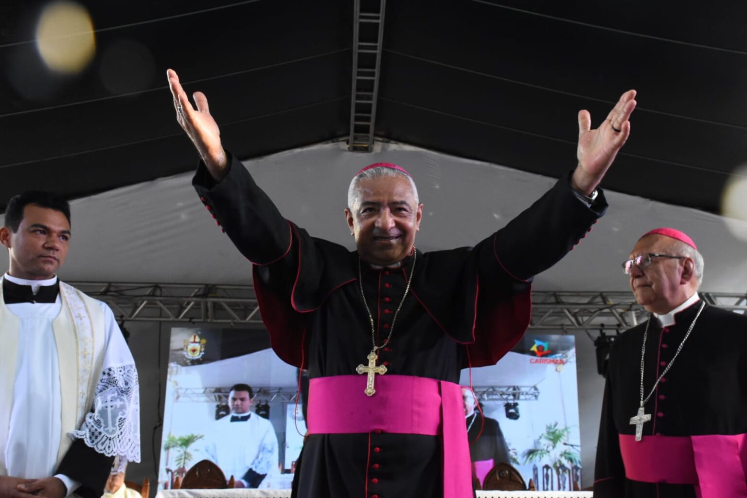 Dom Juarez é o primeiro piauiense a assumir o comando da diocese de Teresina após a nomeação feita pelo Papa Francisco no início deste ano