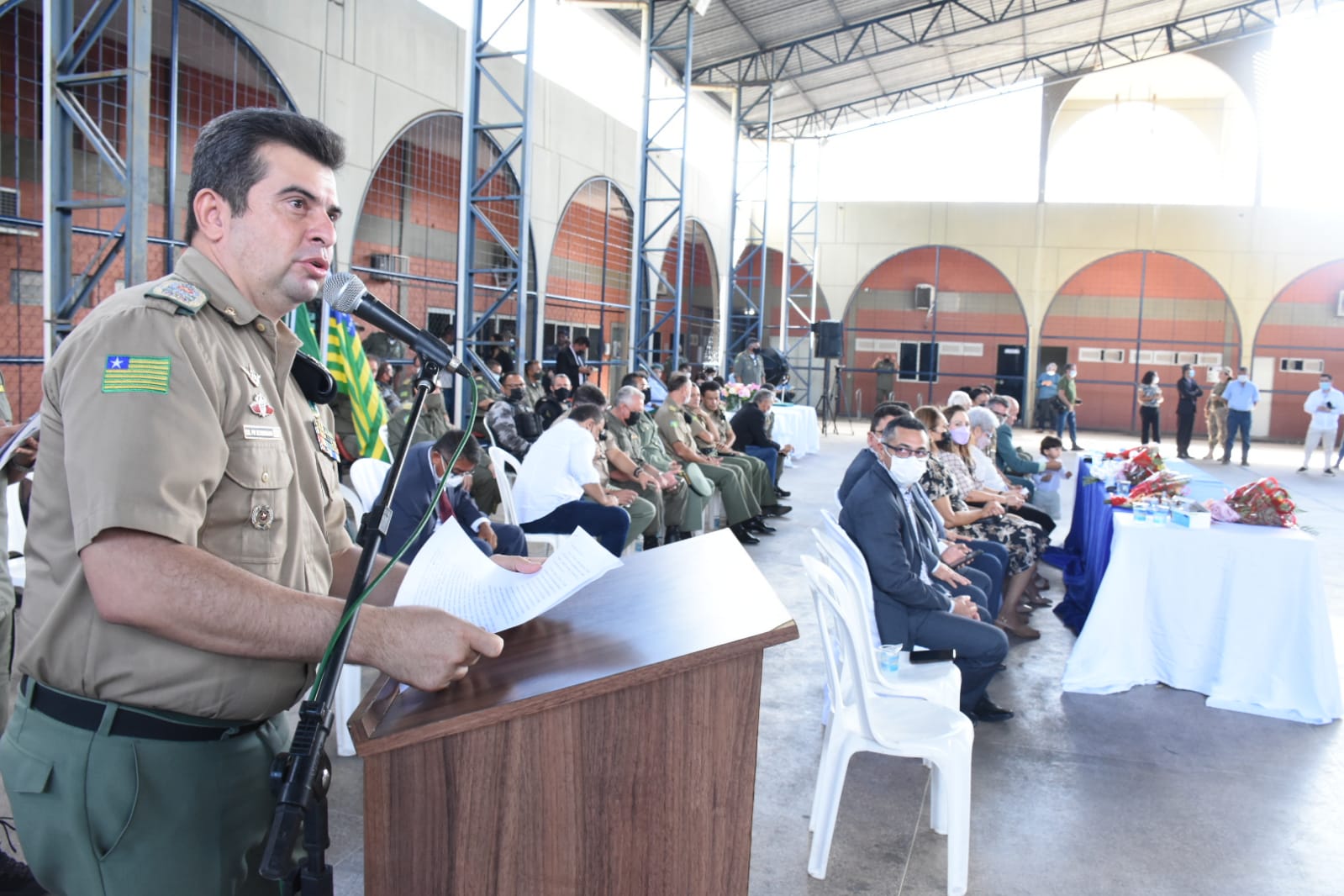 O comandante da PM do Piauí anunciou que projeto antirracista pode ser implantado no próximo mês