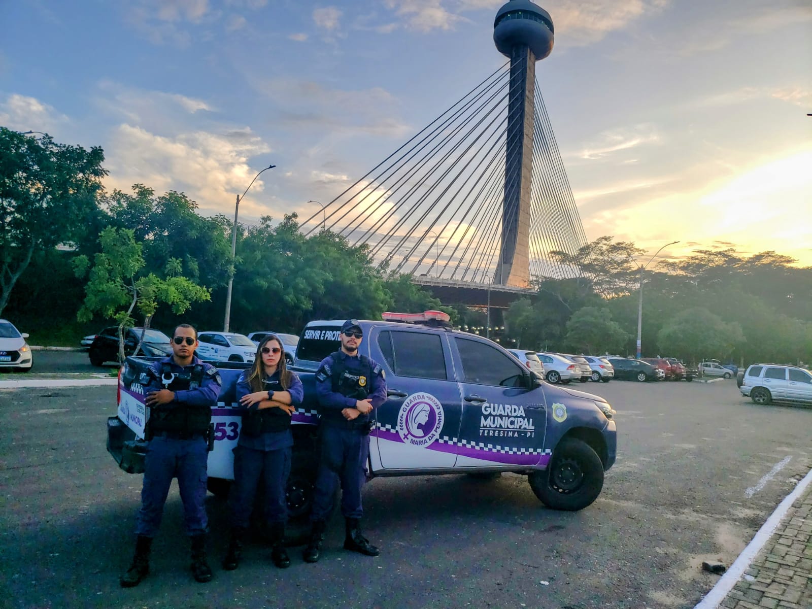 Prefeitura de Teresina coloca em operação a Guarda Municipal Maria da Penha que combate a violência contra as mulheres na capital