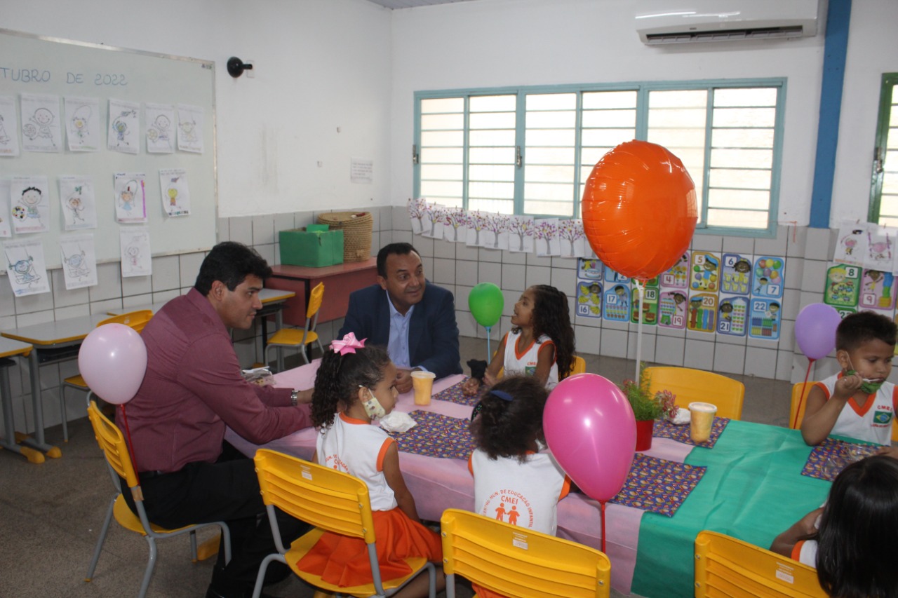 O público alvo do novo projeto são as unidades de ensino com turmas da Educação Infantil, crianças de 2 a 5 anos.