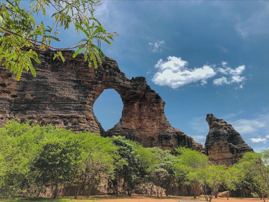 O Parque Nacional da Serra da Capivara é um potenciais que o Piauí tem e que precisam ser mais visitados pelos turistas.Foto: Edu Coelho/Destaque no The New York Times