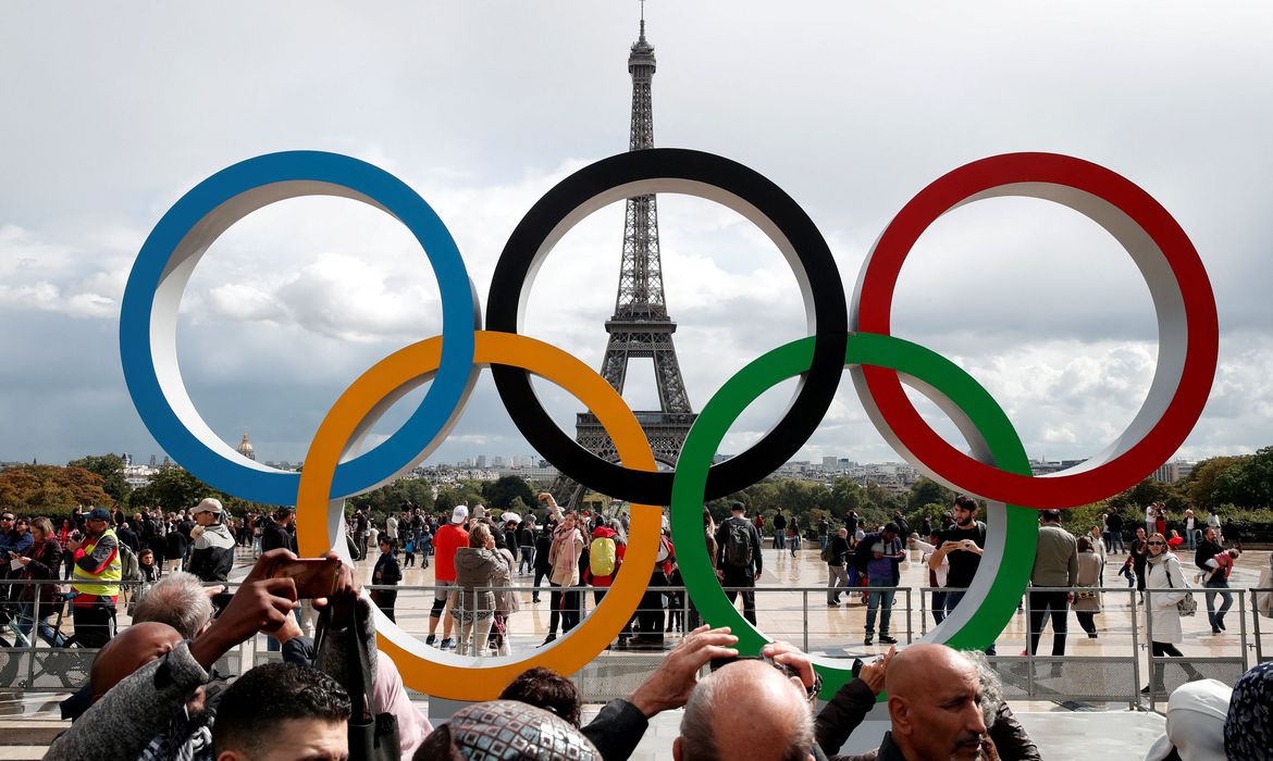 Paris revela emblema unificado dos Jogos Olímpicos e Paralímpicos