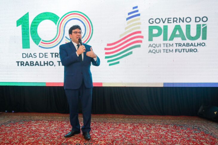 O governador Rafael Fonteles apresentou as diversas ações que foram implementadas nos 100 primeiros dias de sua gestão no Estado do Piauí