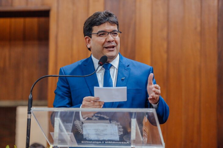 Rafael Fonteles disse que a nova política de preços da Petrobras é muito importante para o desenvolvimento do país