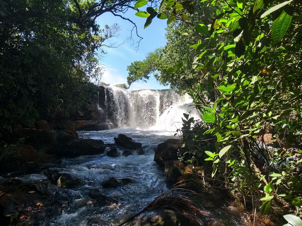 Uma bela cachoeira no Parque das Nascentes do Rio Parnaíba que fica no coração dos Cerrados do Piauí. (Foto: ICMBio)