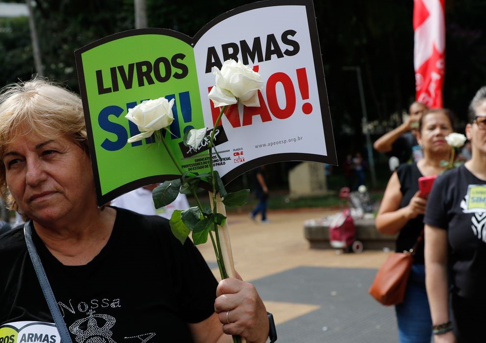 O livro virtual sugere a adoção de uma educação antirracista e a inclusão, em sala de aula, de discussões sobre extremismos, direitos humanos e convivência entre as pessoas.Foto: Fernando Frazão/Agênc