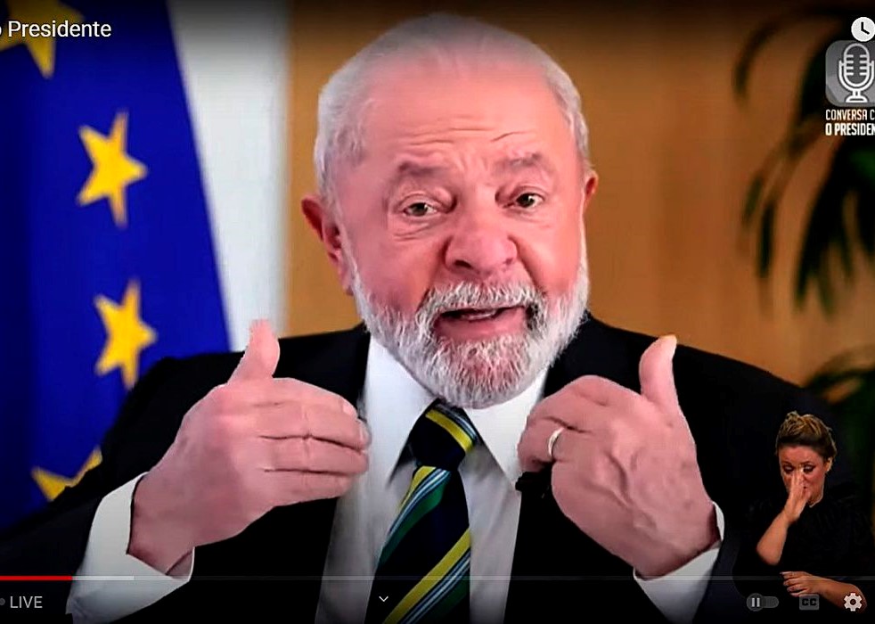 Lula diz que o Brasil está com força total em todo o mundo, sendo o país da vez na recepção de grandes investimentos nas diversas áreas como do meio ambiente, cultura e energias renováveis