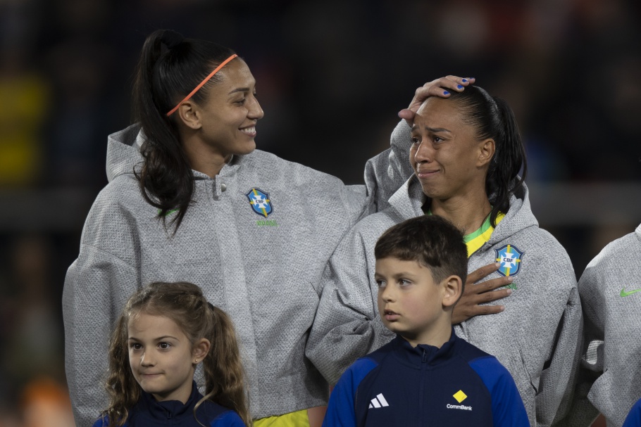 Ary Borges brilha na estreia da seleção brasileira na Copa do