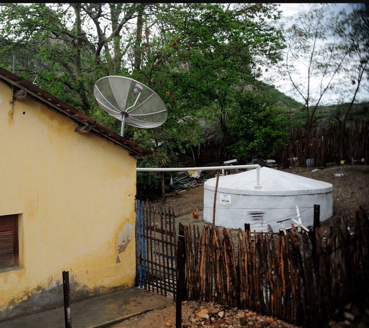 Programa das Cisternas melhorou a vida de muitas famílias do Semiárido que passaram a ter água e produção de Alimentos