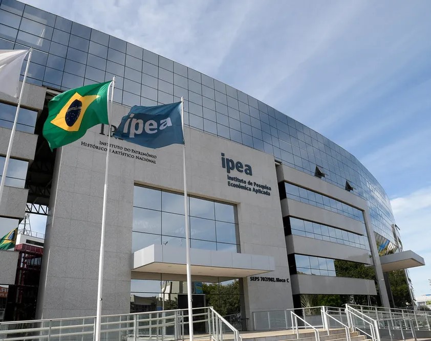 Ipea em Brasília �- Foto: Helio Montferre/Ipea