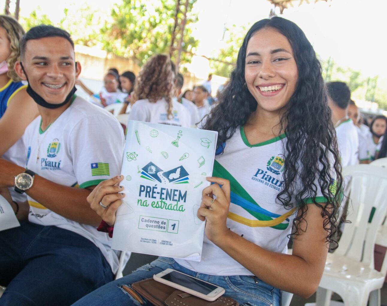 No Piauí, os candidatos ao Enem têm apoio para que tenham um melhor preparação para as provas do certame