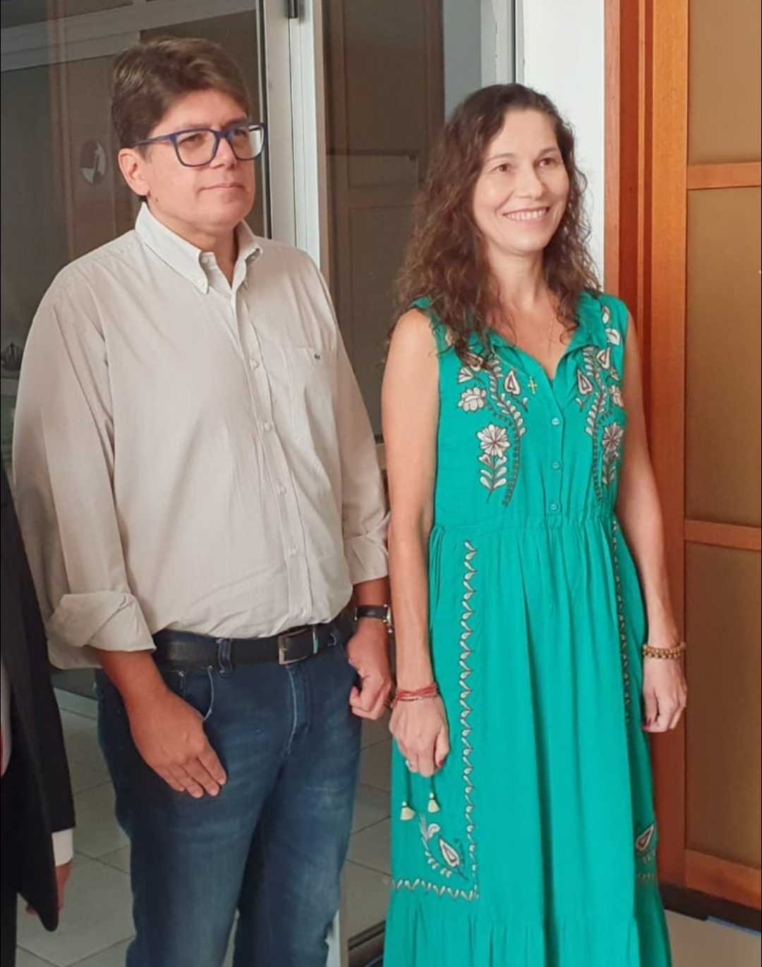 Daniel e Christiane Abreu, que atuam como empresários em São Paulo, ajudaram a criar os Centros de Convivência de Agroecologia em vários municípios do Piauí e investem para manterem o projeto em pleno