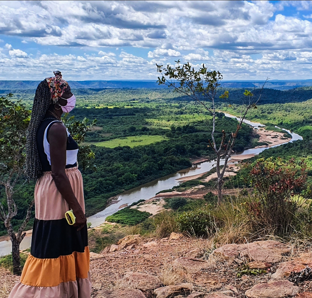 Quilombo Mimbó no Estado do Piauí, uma comunidade que sediou pela primeira vez o lançamento do censo sobre essas populações em todo o Brasil. Foto: Djalma Batista
