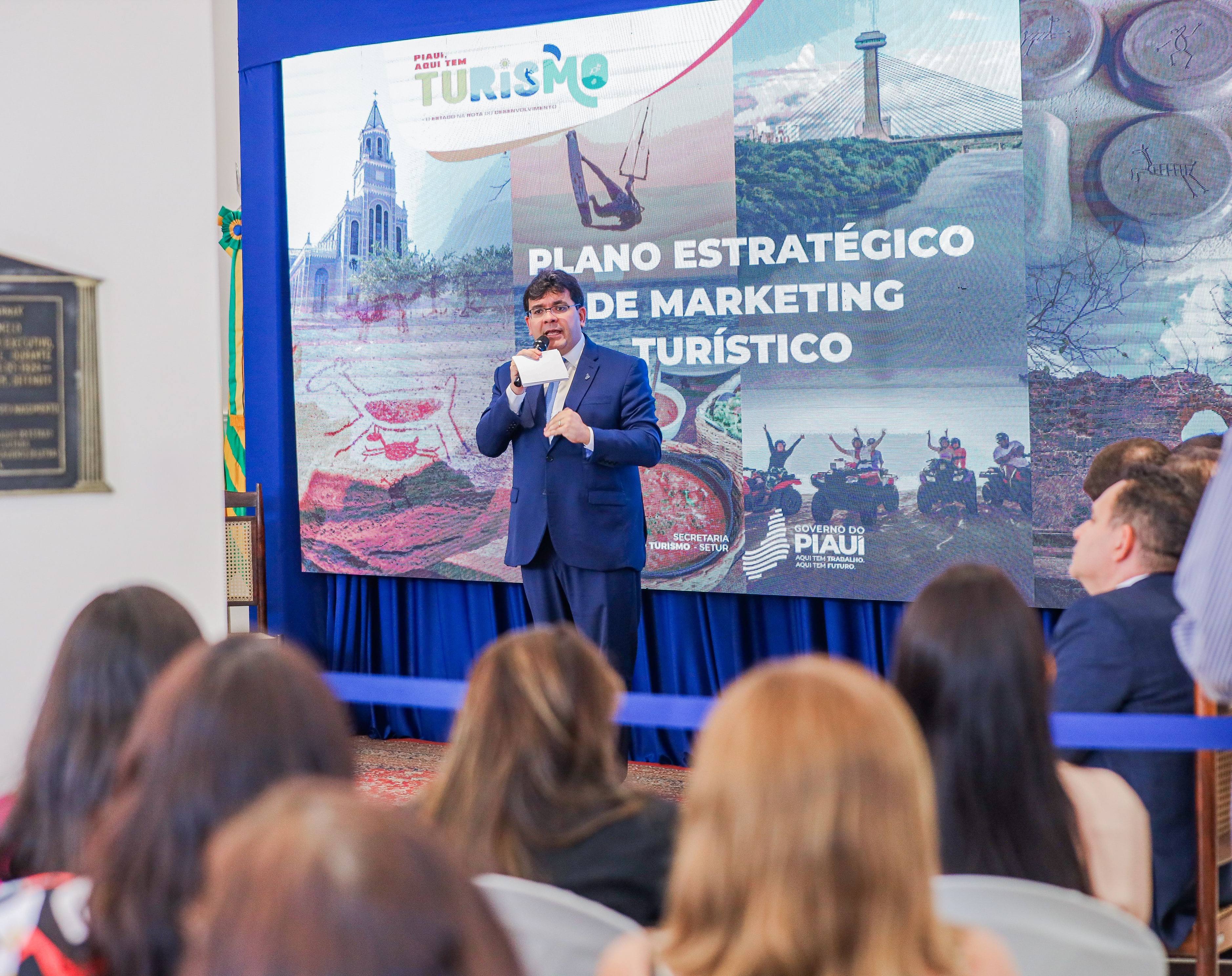 O governador Rafael Fonteles destacou que, somado à infraestrutura, são R$ 300 milhões em investimentos que vão repercutir de forma positivo no setor turístico