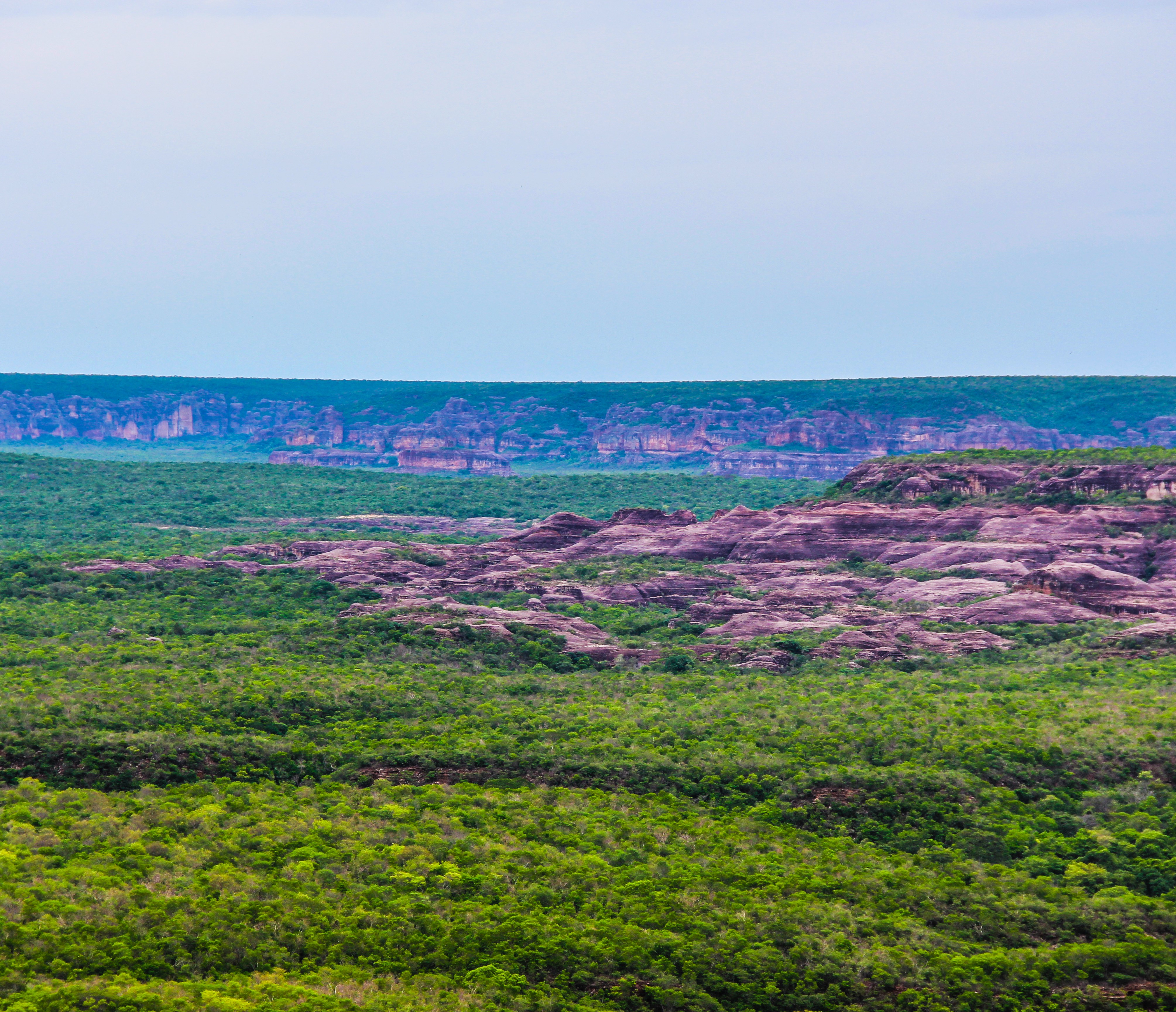 Serra das Confusões, que fica no coração da caatinga, passa por ampliação como importante unidade de conservação ambiental. (Foto: Djalma Batista)