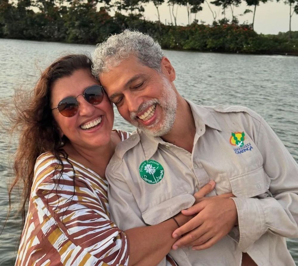 Foto: Arquivo pessoal de Regina Casé