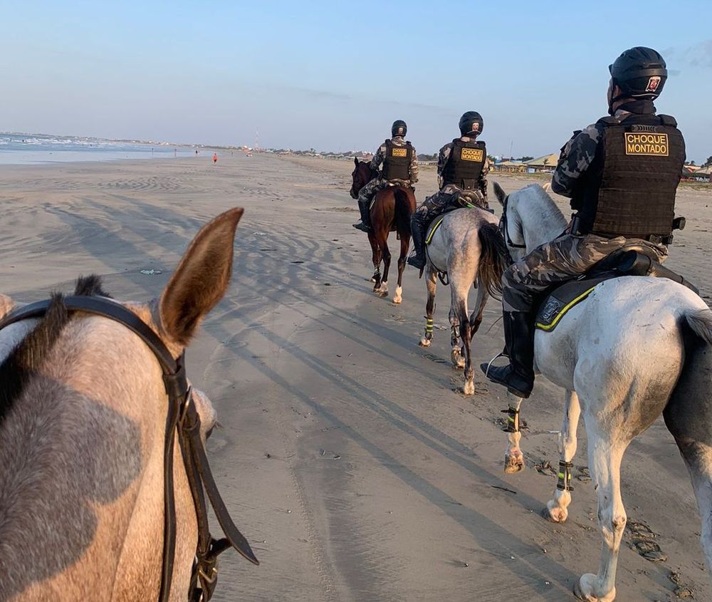 Polícia Militar aperto o cerco contra criminosos que estavam atuando em municípios do litoral do Piauí na temporada de férias