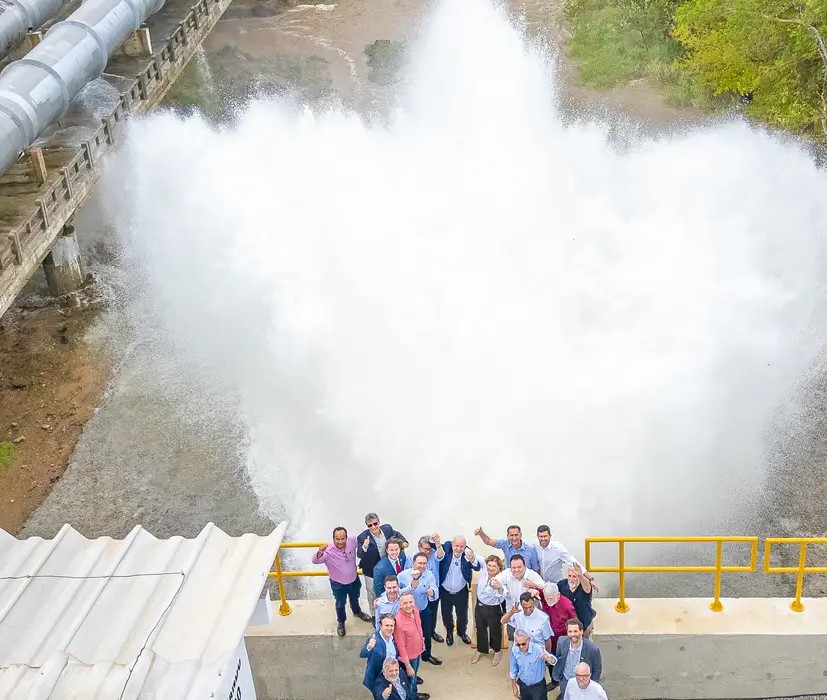 O canal Acauã-Araçagi atenderá a região central (mesorregião) do agreste paraibano de forma regular e contínua inclusive durante o período seco, segundo informou a Presidência da República. (Foto: Ric