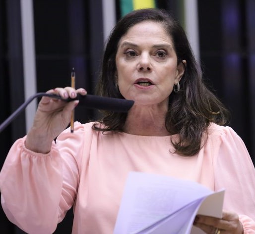 Soraya Santos, relatora do projeto que prevê punição rigorosa aos pedófilos condenados em primeira instância (Foto: Mário Agra/Câmara dos Deputados)